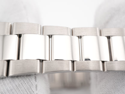 Rolex Datejust II Charcoal Grey Roman Dial on Oyster 116334 2012