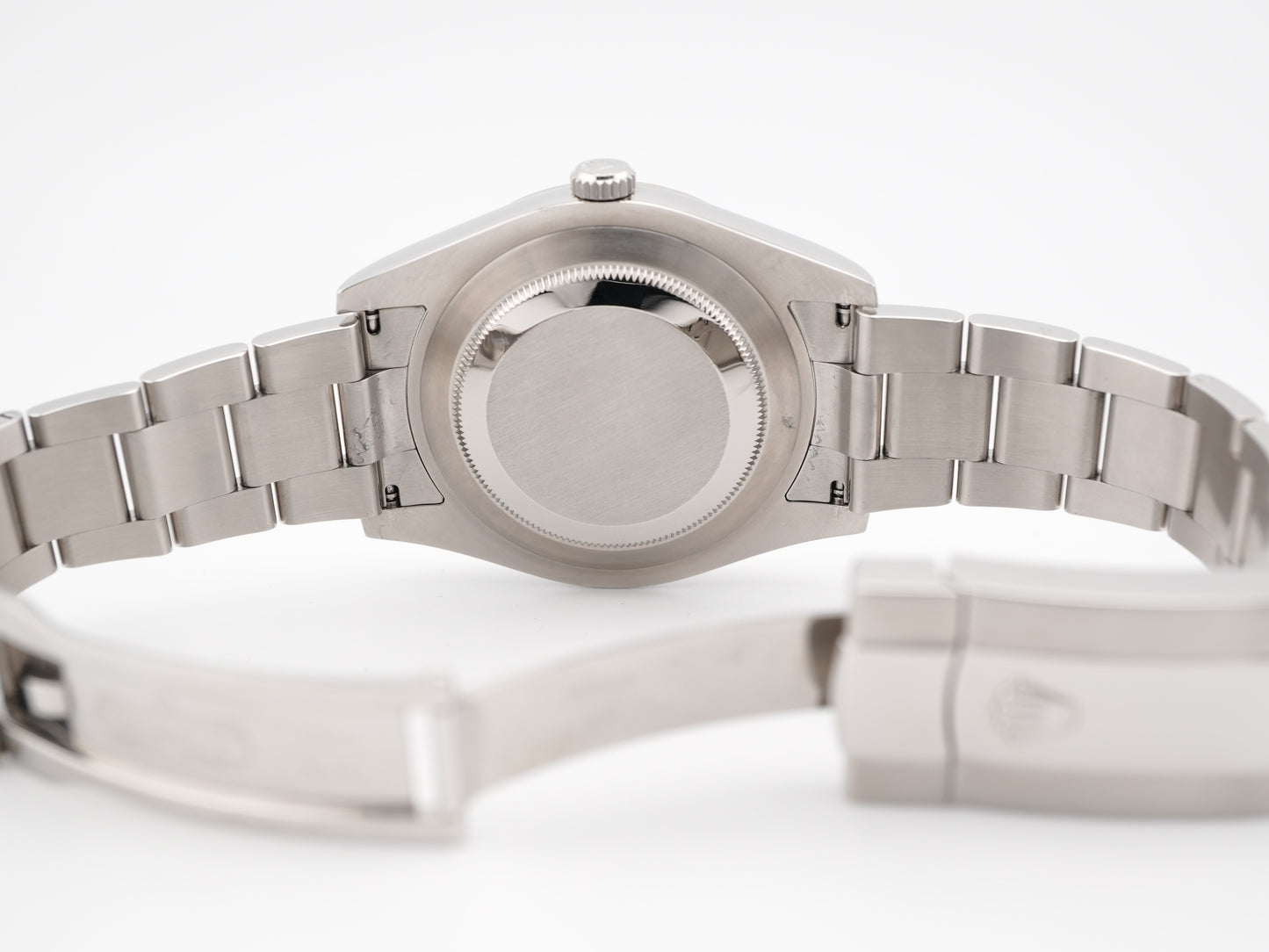 Rolex Datejust II Charcoal Grey Roman Dial on Oyster 116334 2012