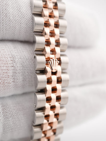 Rolex Datejust Lady Black Diamond Dial Dial on Jubilee 179171 2008