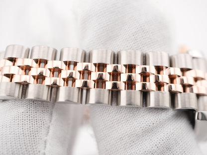 Rolex Datejust Lady Black Diamond Dial Dial on Jubilee 179171 2008