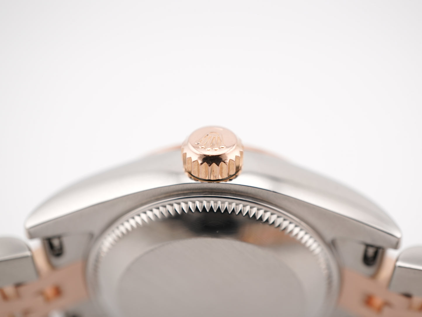 Rolex Datejust Lady Black Diamond Dial Dial on Jubilee 179171 2008