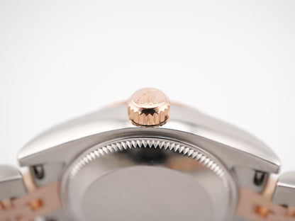 Rolex Datejust Lady Black Diamond Dial Dial on Jubilee 179171 2008