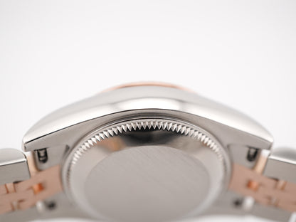 Rolex Datejust Lady Black Diamond Dial Dial on Jubilee 179171 2008