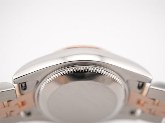 Rolex Datejust Lady Black Diamond Dial Dial on Jubilee 179171 2008