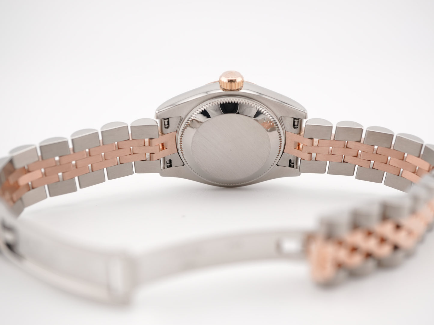 Rolex Datejust Lady Black Diamond Dial Dial on Jubilee 179171 2008