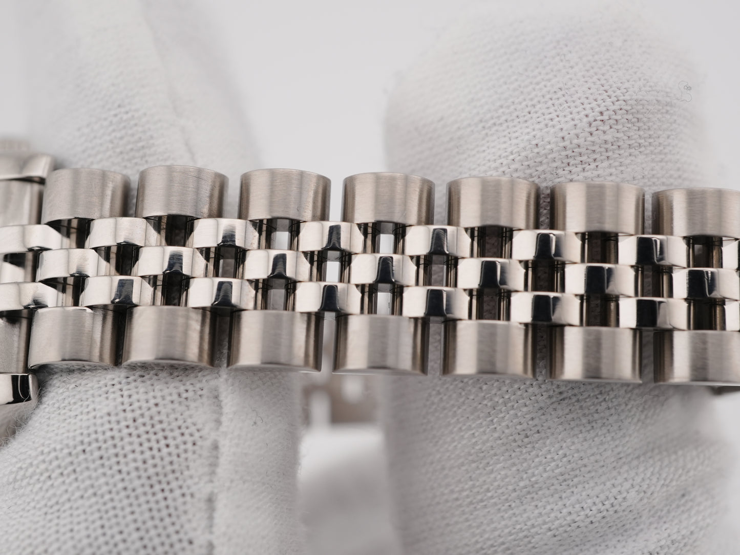 Rolex Datejust Lady Silver Stick Dial on Jubilee 179174 Card 2007