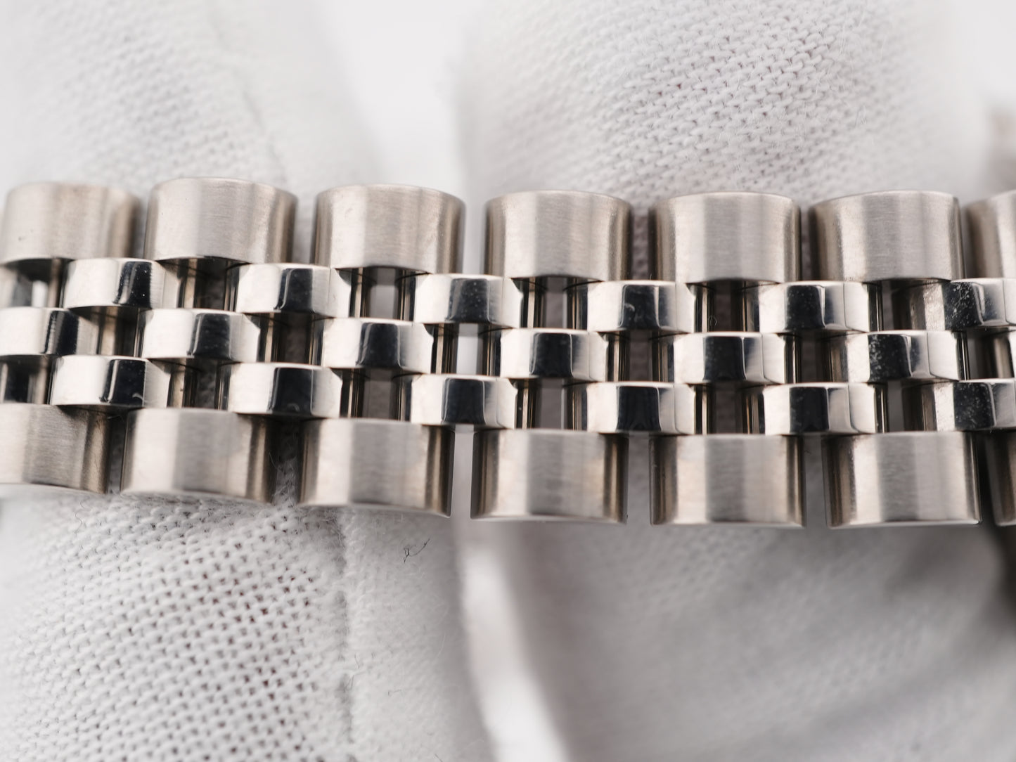 Rolex Datejust Lady Silver Stick Dial on Jubilee 179174 Card 2007