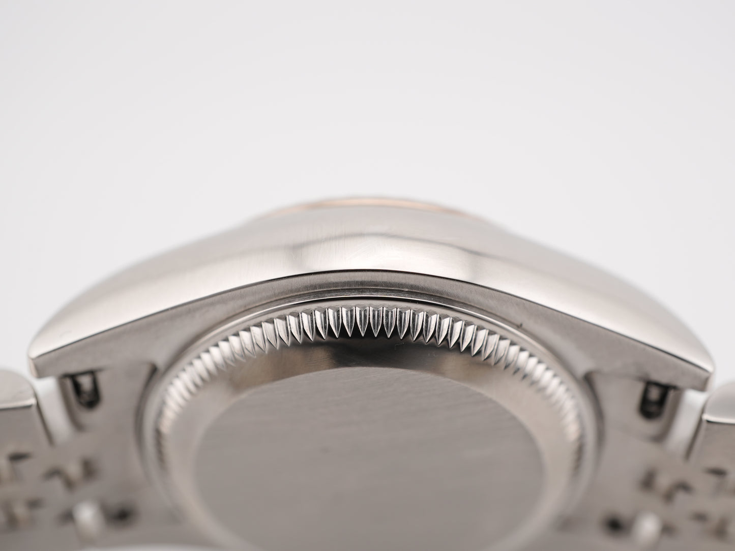 Rolex Datejust Lady Silver Stick Dial on Jubilee 179174 Card 2007