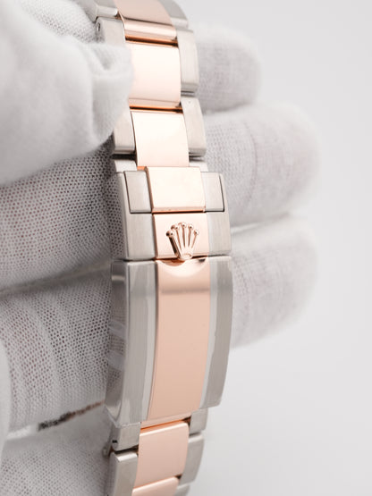 Rolex Yacht-Master II White Dial on Oyster 116681 Card 2016