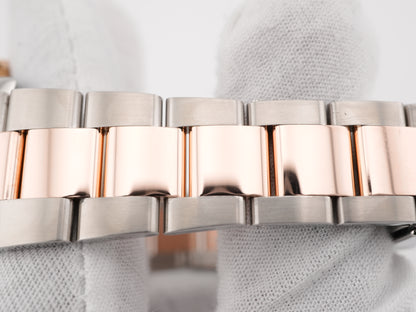 Rolex Yacht-Master II White Dial on Oyster 116681 Card 2016