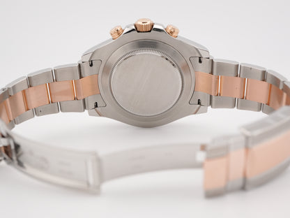 Rolex Yacht-Master II White Dial on Oyster 116681 Card 2016