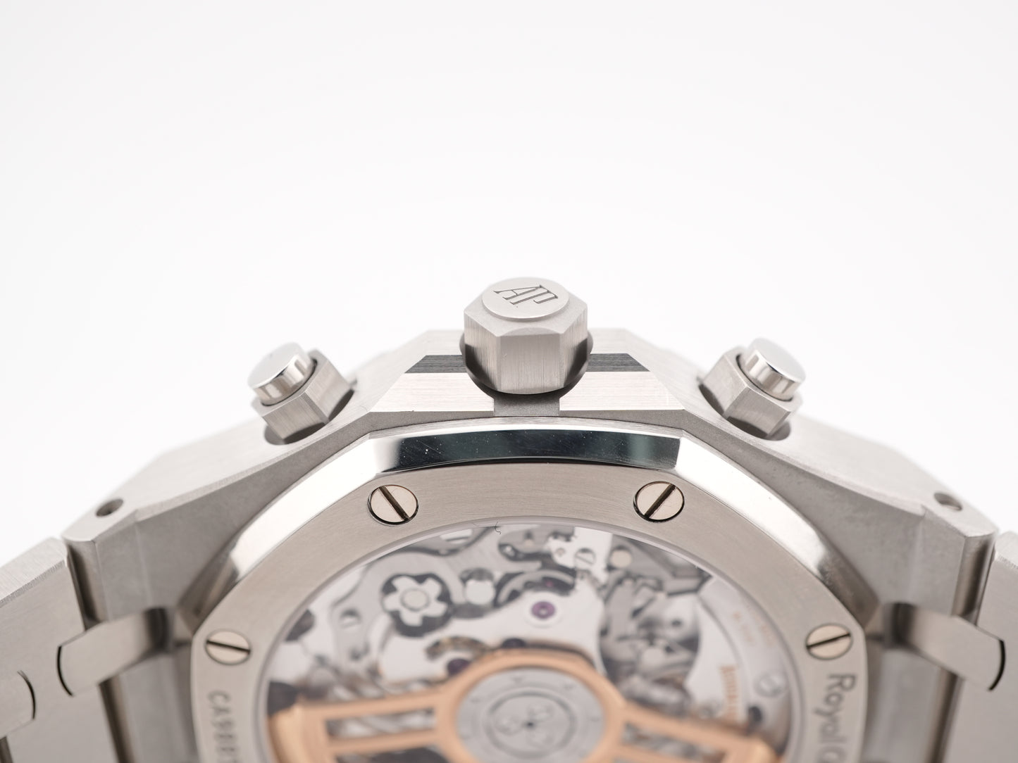 Audemars Piguet Royal Oak Chronograph Silver Dial on Bracelet 26240ST.OO.1320ST.07 Complete 2023