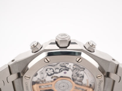 Audemars Piguet Royal Oak Chronograph Silver Dial on Bracelet 26240ST.OO.1320ST.07 Complete 2023