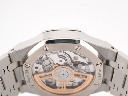 Audemars Piguet Royal Oak Chronograph Silver Dial on Bracelet 26240ST.OO.1320ST.07 Complete 2023