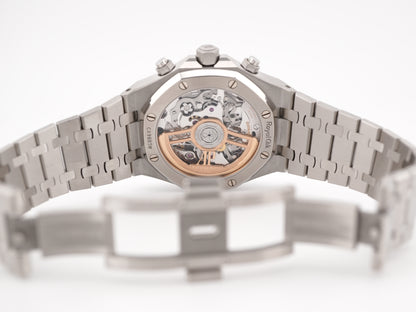 Audemars Piguet Royal Oak Chronograph Silver Dial on Bracelet 26240ST.OO.1320ST.07 Complete 2023