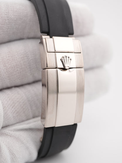 Rolex Daytona Steel Index Dial on Oysterflex 116519LN Card 2018