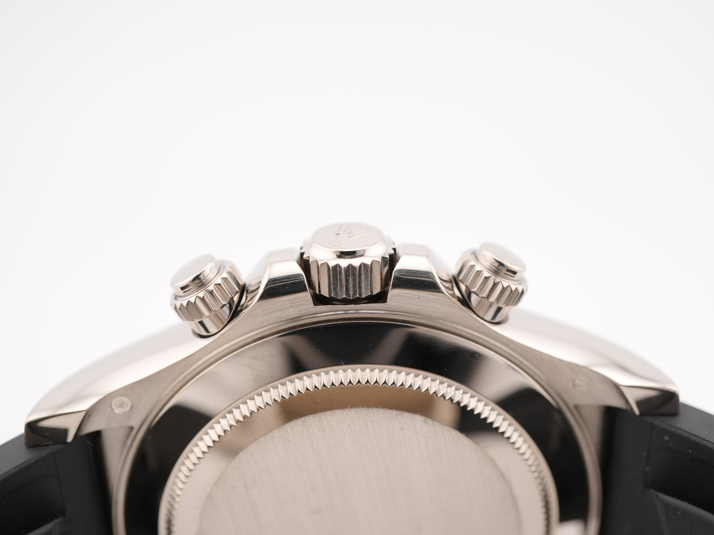 Rolex Daytona Steel Index Dial on Oysterflex 116519LN Card 2018