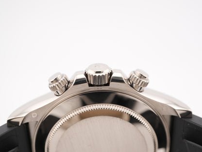 Rolex Daytona Steel Index Dial on Oysterflex 116519LN Card 2018