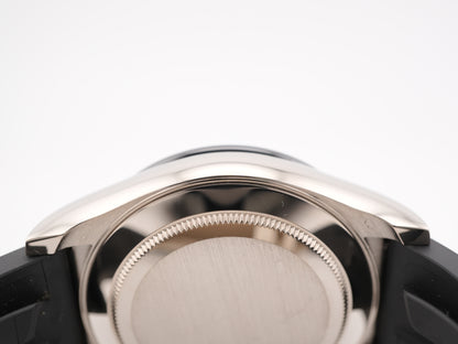 Rolex Daytona Steel Index Dial on Oysterflex 116519LN Card 2018