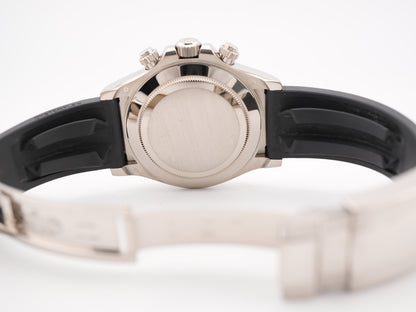 Rolex Daytona Steel Index Dial on Oysterflex 116519LN Card 2018