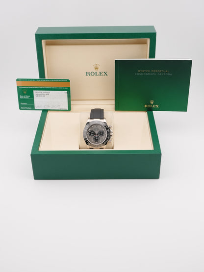 Rolex Daytona Steel Index Dial on Oysterflex 116519LN Card 2018