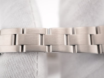 Rolex Oyster Preputual White Dial on Oyster 76080 Papers 1999