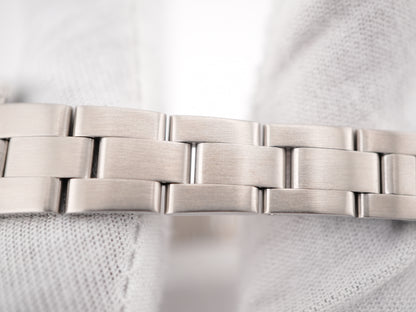 Rolex Oyster Preputual White Dial on Oyster 76080 Papers 1999