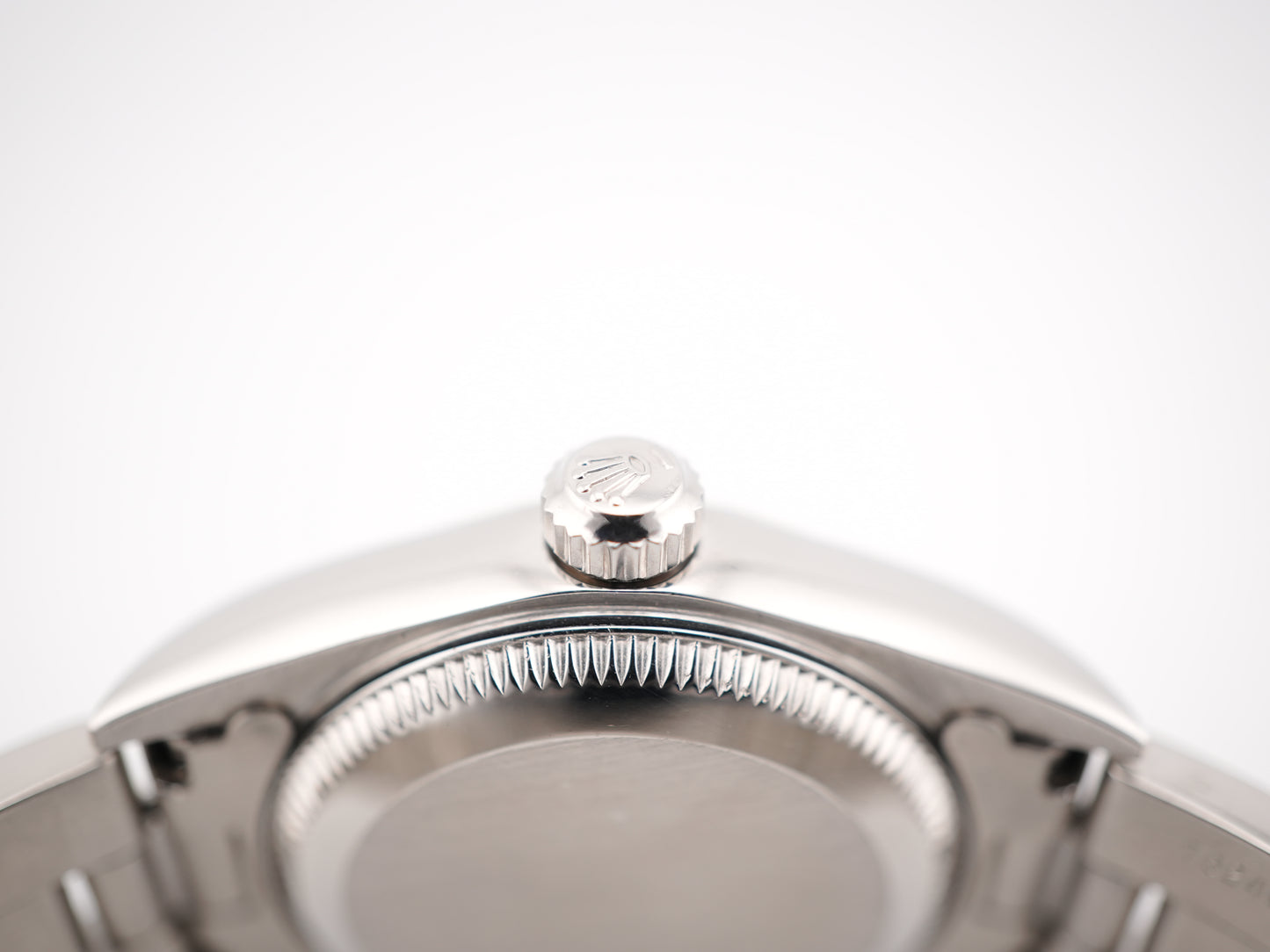 Rolex Oyster Preputual White Dial on Oyster 76080 Papers 1999