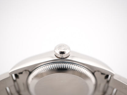 Rolex Oyster Preputual White Dial on Oyster 76080 Papers 1999