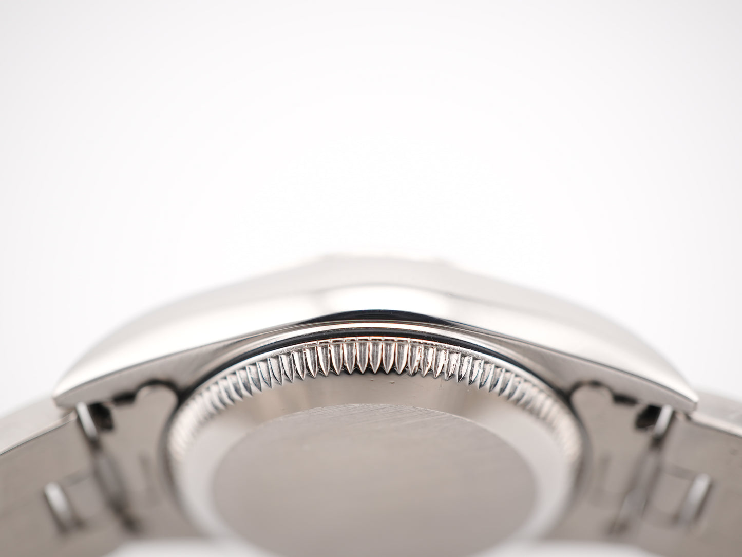 Rolex Oyster Preputual White Dial on Oyster 76080 Papers 1999