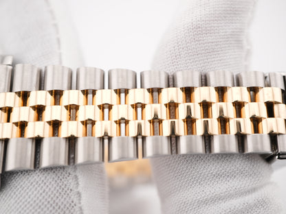 Rolex Datejust 41 Champagne Index Dial on Jubilee 126333 Card 2022