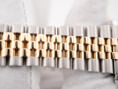 Rolex Datejust 41 Champagne Index Dial on Jubilee 126333 Card 2022