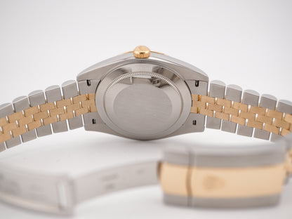 Rolex Datejust 41 Champagne Index Dial on Jubilee 126333 Card 2022