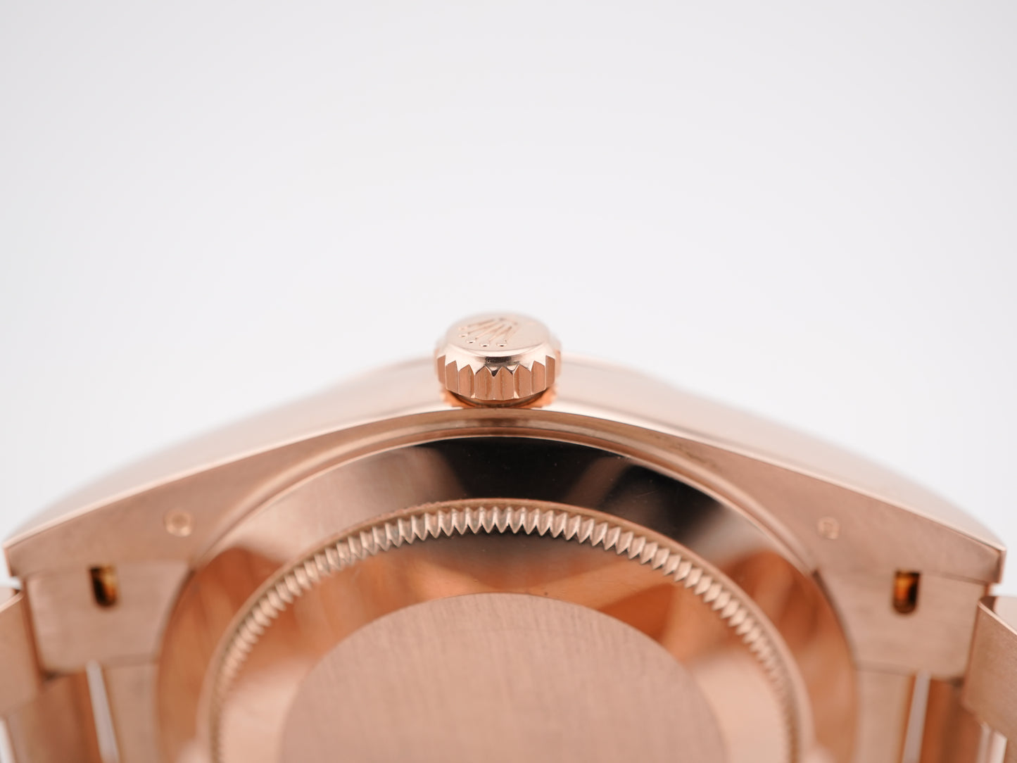 Rolex Day-Date 40 Olive Green Roman Dial on President 228235 Card 2020