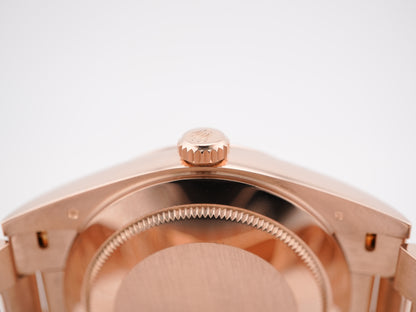 Rolex Day-Date 40 Olive Green Roman Dial on President 228235 Card 2020