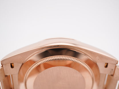 Rolex Day-Date 40 Olive Green Roman Dial on President 228235 Card 2020