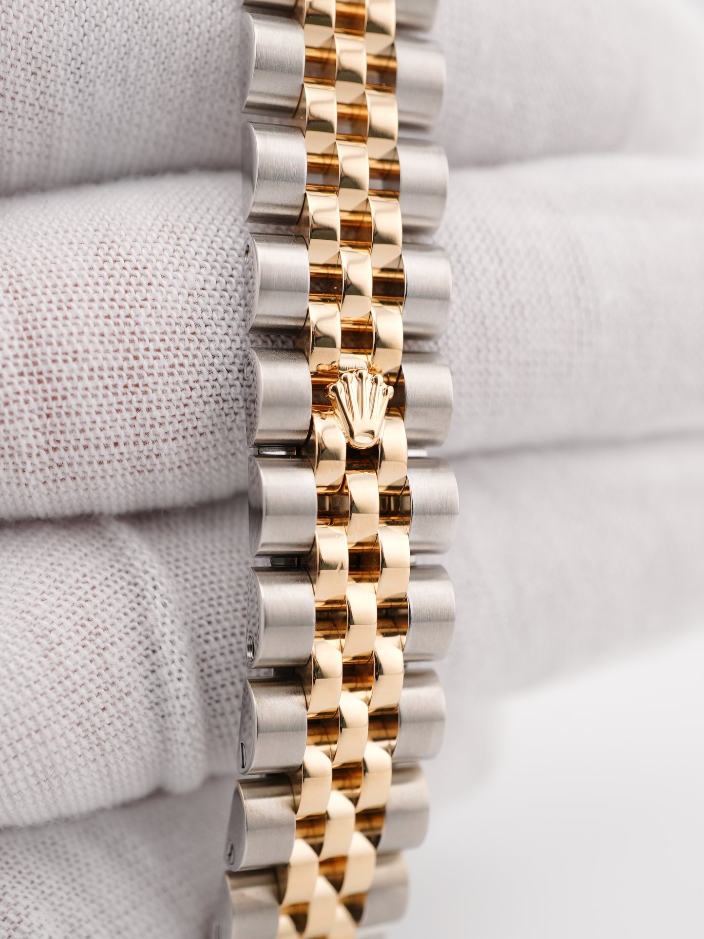 Rolex Datejust Lady Mother of Pearl Diamond Dial on Jubilee 179173 Papers 2005