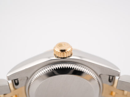 Rolex Datejust Lady Mother of Pearl Diamond Dial on Jubilee 179173 Papers 2005