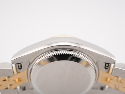 Rolex Datejust Lady Mother of Pearl Diamond Dial on Jubilee 179173 Papers 2005