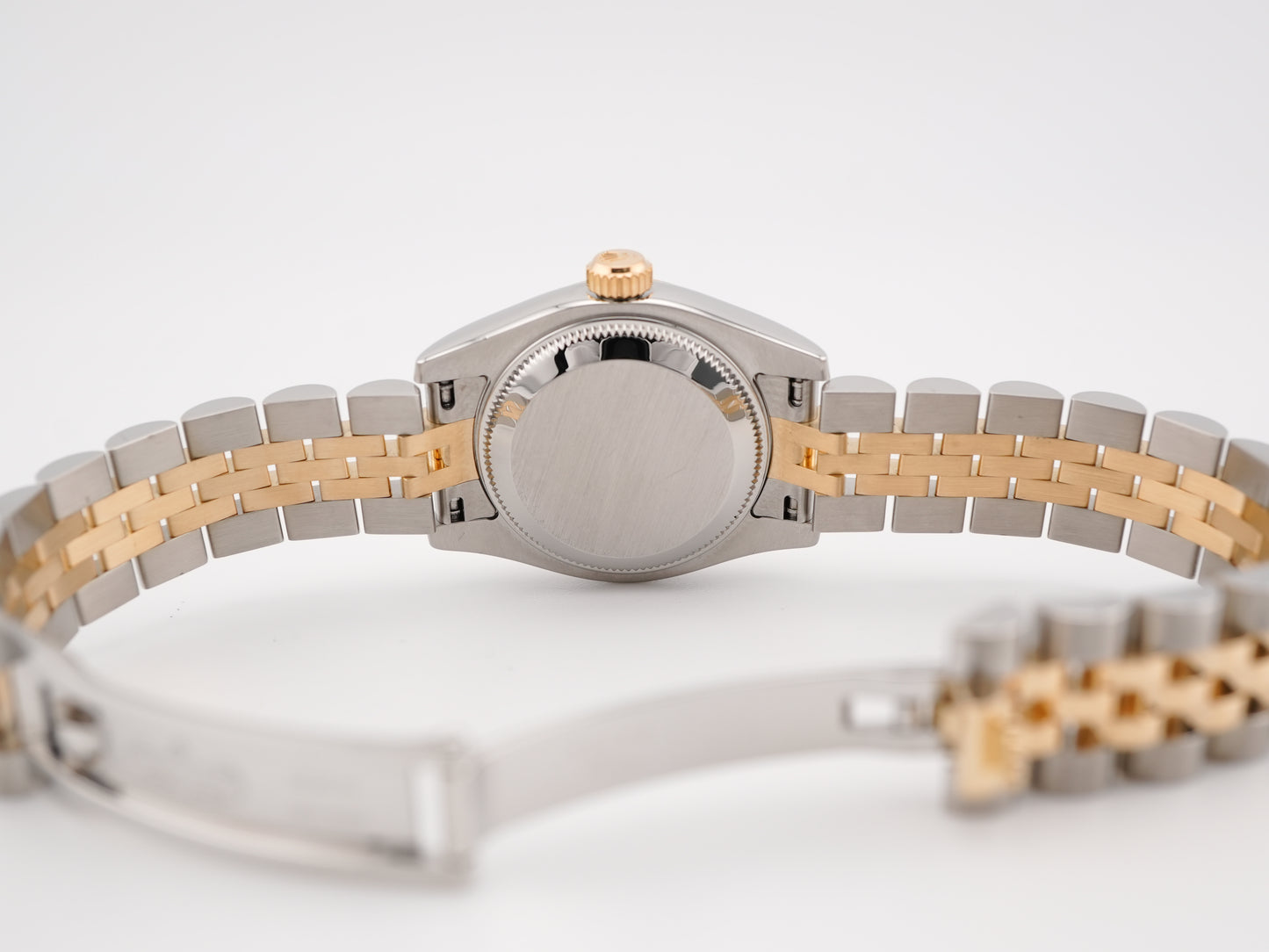 Rolex Datejust Lady Mother of Pearl Diamond Dial on Jubilee 179173 Papers 2005