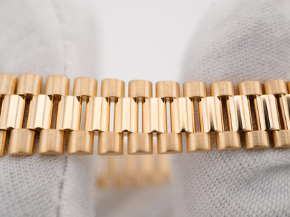 Rolex Datejust Lady President Champagne Diamond Dial on President 69178 Papers 1992