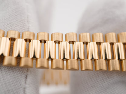 Rolex Datejust Lady President Champagne Diamond Dial on President 69178 Papers 1992