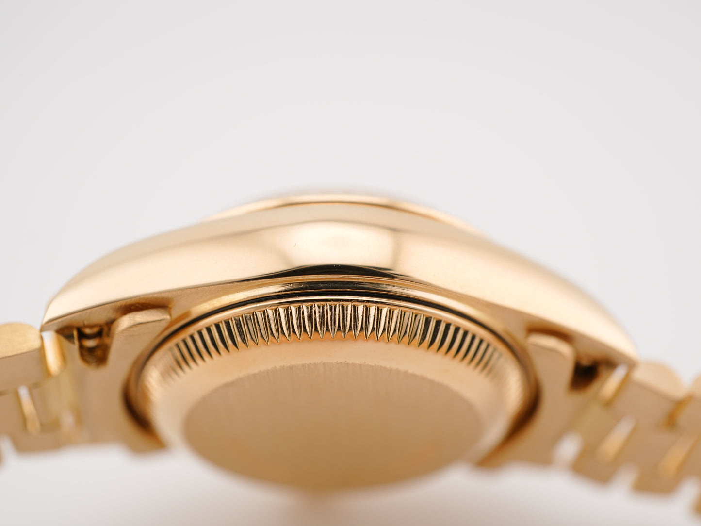 Rolex Datejust Lady President Champagne Diamond Dial on President 69178 Papers 1992