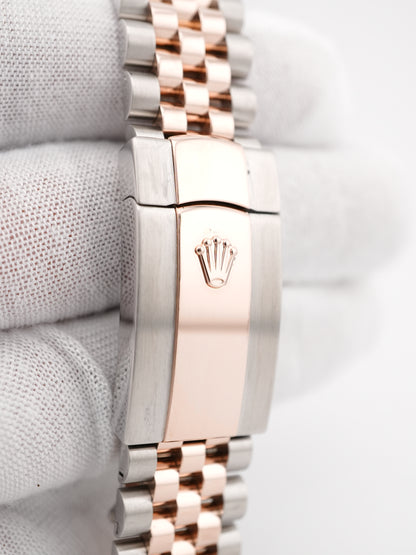 Rolex Datejust 41 Chocolate Diamond Dial on Jubilee 126331 Card 2022