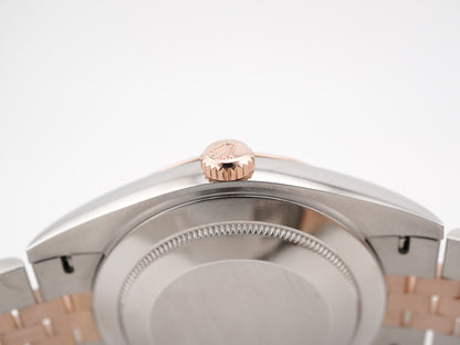 Rolex Datejust 41 Chocolate Diamond Dial on Jubilee 126331 Card 2022