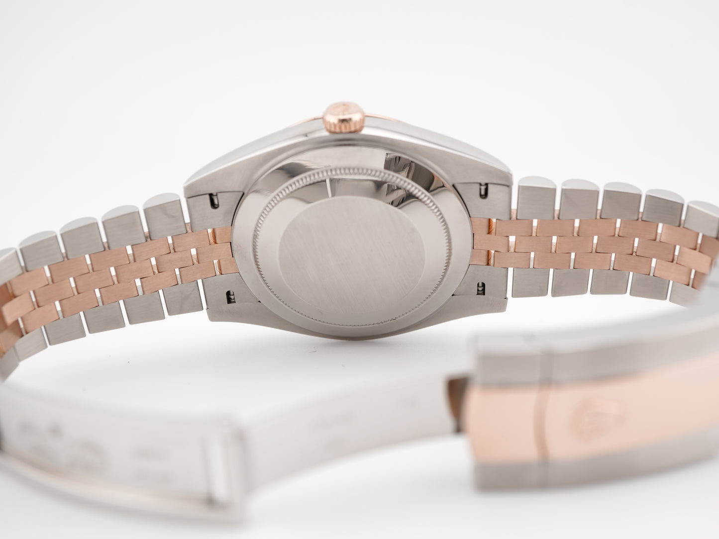 Rolex Datejust 41 Chocolate Diamond Dial on Jubilee 126331 Card 2022