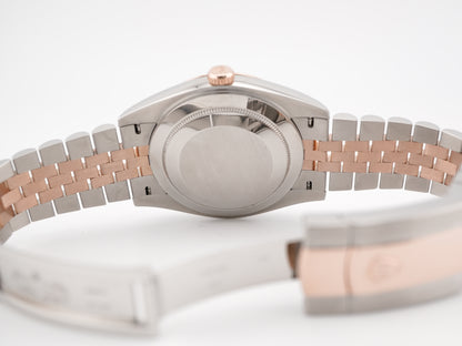 Rolex Datejust 41 Chocolate Diamond Dial on Jubilee 126331 Card 2022