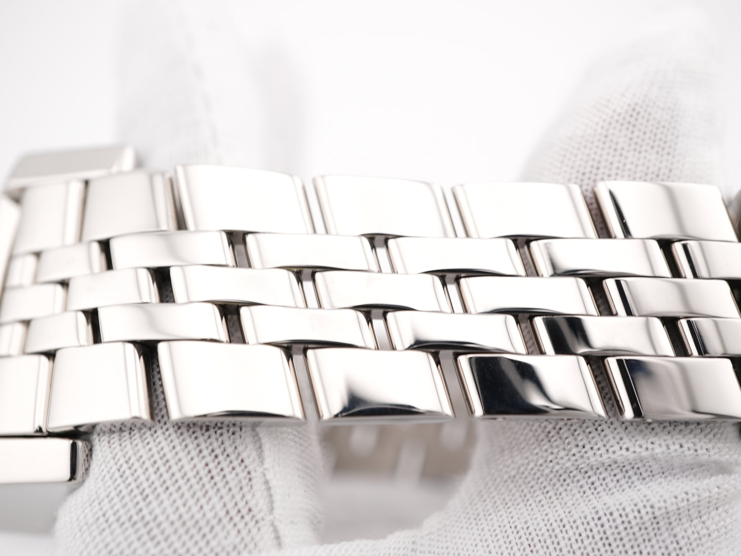 Breitling Flying B Chronograph Silver Dial on Steel A4436512/G632 Complete 2008