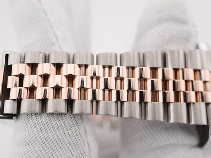 Rolex Datejust 41 Chocolate Diamond Dial on Jubilee 126331 Card 2022