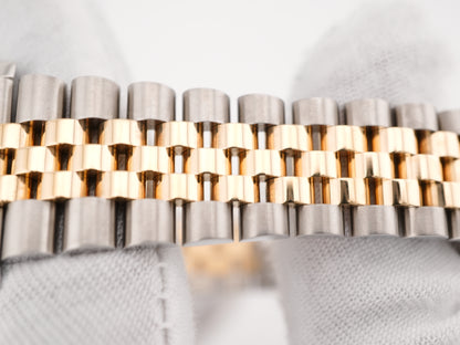 Rolex Datejust 41 Silver Index Dial on Jubilee 126333 Card 2020